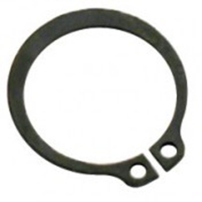 Five durable 2in imperial external circlips for secure mechanical assemblies in automotive and industrial applications.