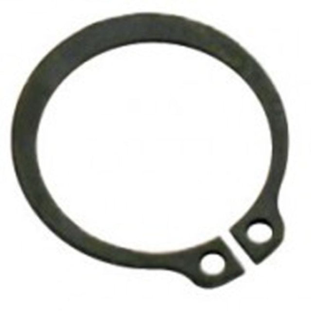 Five durable 2in imperial external circlips for secure mechanical assemblies in automotive and industrial applications.