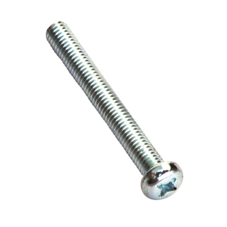 Champion M4 x 10mm Phillips machine screws, 20-pack, ideal for wood, metal, and plastic projects with durable design.