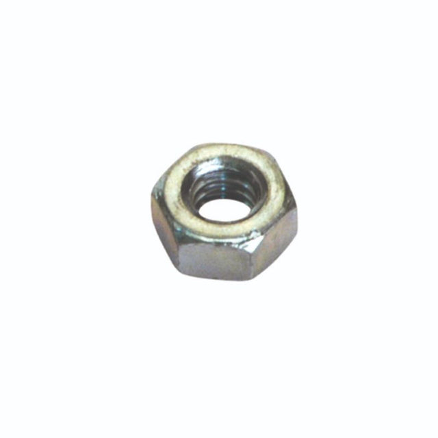 Champion 3/16in BSW hexagon nuts in a 24-pack, zinc-coated for durability and corrosion resistance, perfect for various projects.