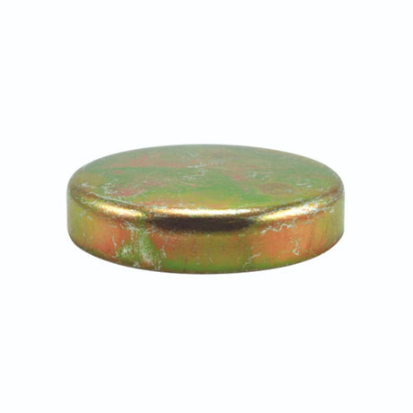 Durable 1/2 inch steel Welsh plugs in a 10-pack, designed to create airtight seals and prevent plumbing leaks.