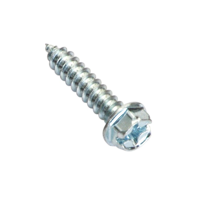 Champion 10G x 1/2in S/Tapping Screw Hex Head Phillips -50pk