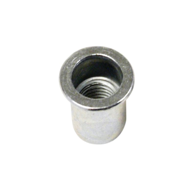 Champion M4 Steel Rivet Nut Inserts 10pk for secure, reliable threaded holes in various materials, ideal for professionals and DIYers.