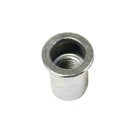 M10 steel rivet nut inserts in a 10-pack for secure fastening in various materials, ideal for DIY and professional projects.