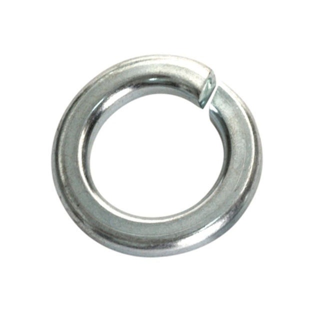 Champion 5/16in Spring Washer designed for secure fastening, enhances resistance to loosening from vibration in various applications.