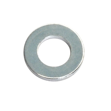 Champion 9/16in x 1-1/8in flat steel washers in a 10-pack, ideal for durable fastening in various projects, rust-resistant.