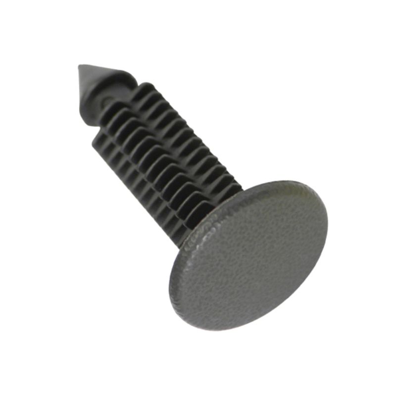 Grey Champion Xmas Tree Clips, 16mm head, 22mm length, pack of 50, perfect for securing holiday decorations snugly.