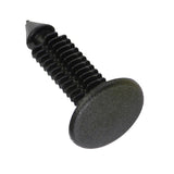 Black Champion Xmas Tree Clips, 4-pack, designed for securely hanging ornaments on trees, 16mm head and 27mm length.