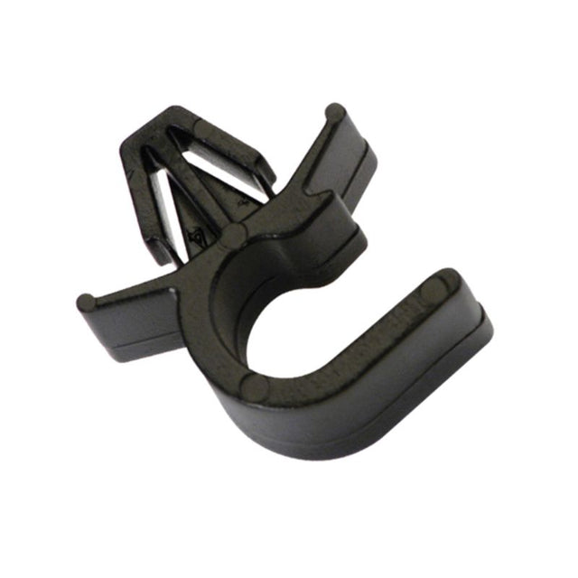 High-strength 10mm bonnet rod clips by Champion, 50 pack, designed for easy installation in automotive applications.