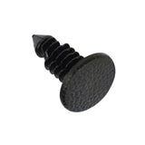 Black Champion Xmas Tree Clips in a 3-pack, designed for secure holiday decoration with 12mm head and 15mm length.