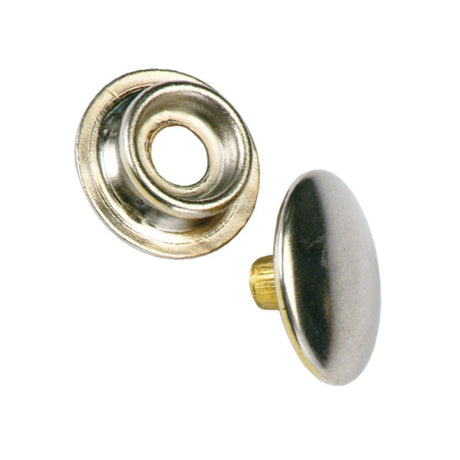 Champion Button Studs male set of 50, designed for easy snap-in installation as automotive trim fasteners.