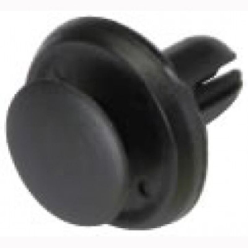 Champion Push Rivets in black, featuring a 15mm head, 17mm length, and 50 pack for secure installations in body panels.