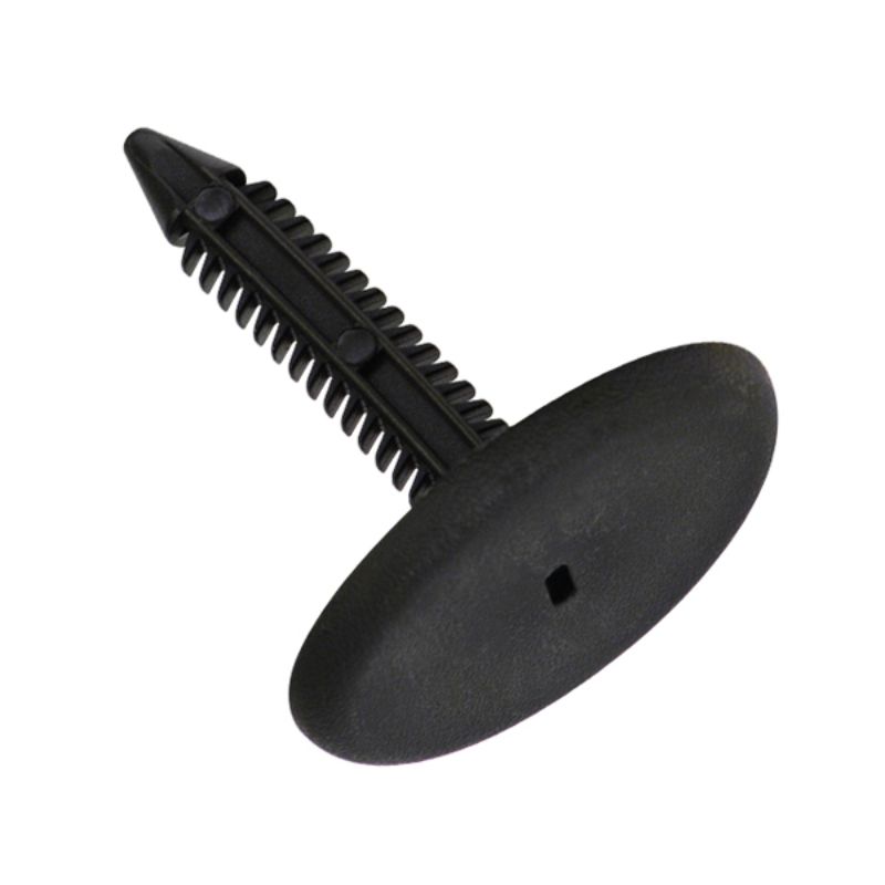 Black Champion Xmas Tree Clips, 34.8mm head, 36mm length, secure holiday ornaments effortlessly; 2-pack for festive decor.
