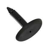 Black Champion Xmas Tree Clips, 34.8mm head, 36mm length, secure holiday ornaments effortlessly; 2-pack for festive decor.