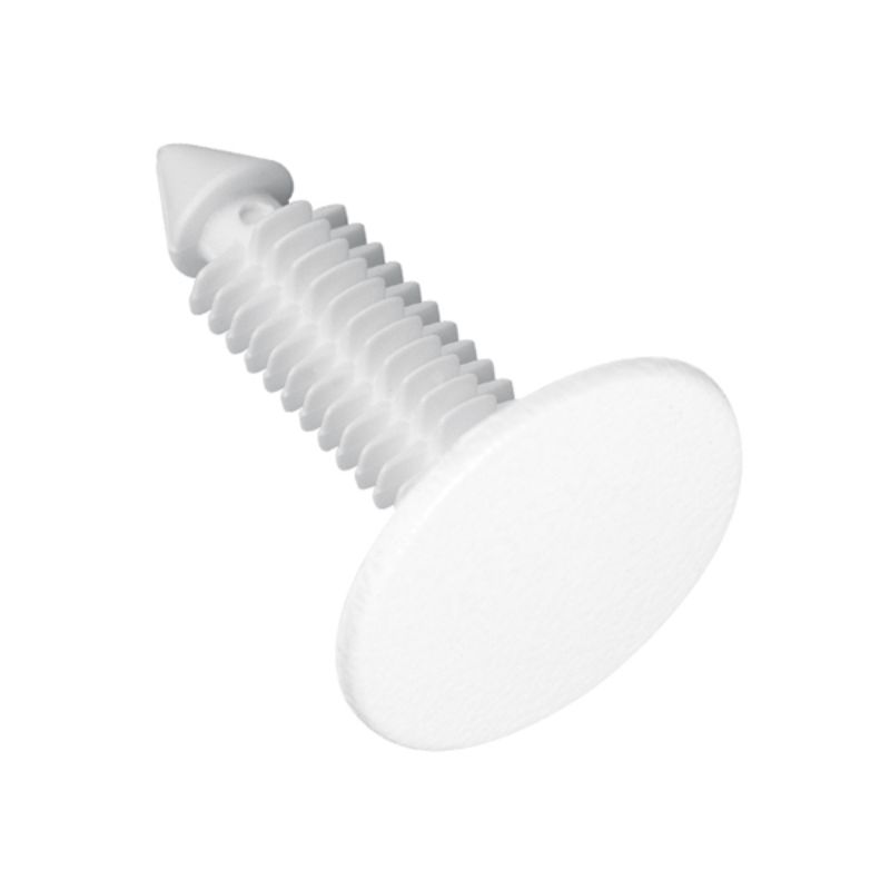White Champion Xmas Tree Clips (4-pack) for secure tree assembly and ornament display, durable and easy to use.