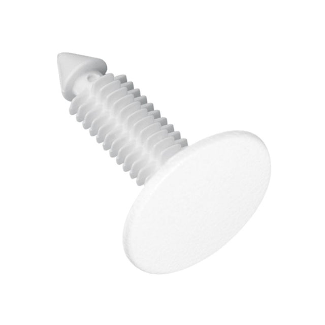 White Champion Xmas Tree Clips (4-pack) for secure tree assembly and ornament display, durable and easy to use.