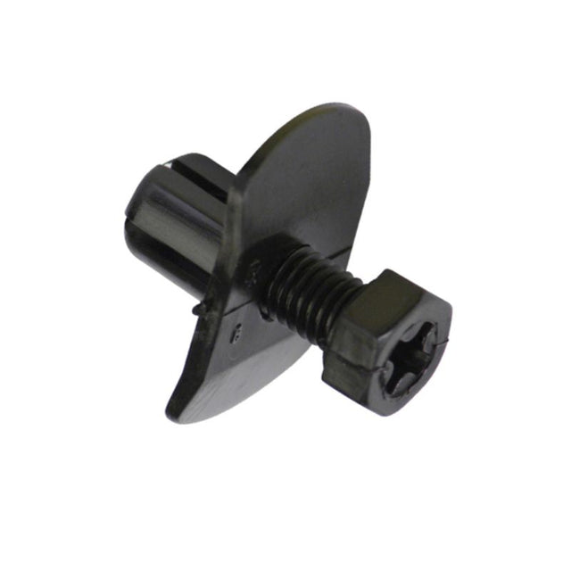 Champion Set Screw Rivet pack featuring 22mm head, 9mm length, black finish, and corrosion resistance for durable fastening.