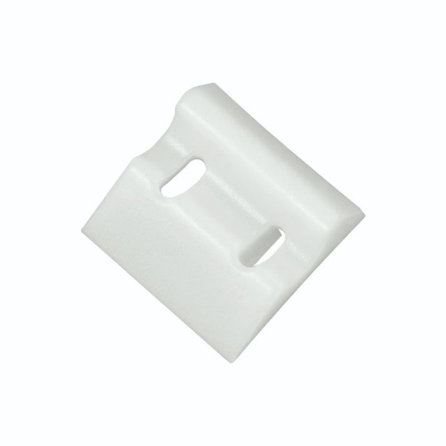 White Champion Holden Commodore headlight clip pack of 50, made from durable engineering plastic for easy installation and corrosion resistance.