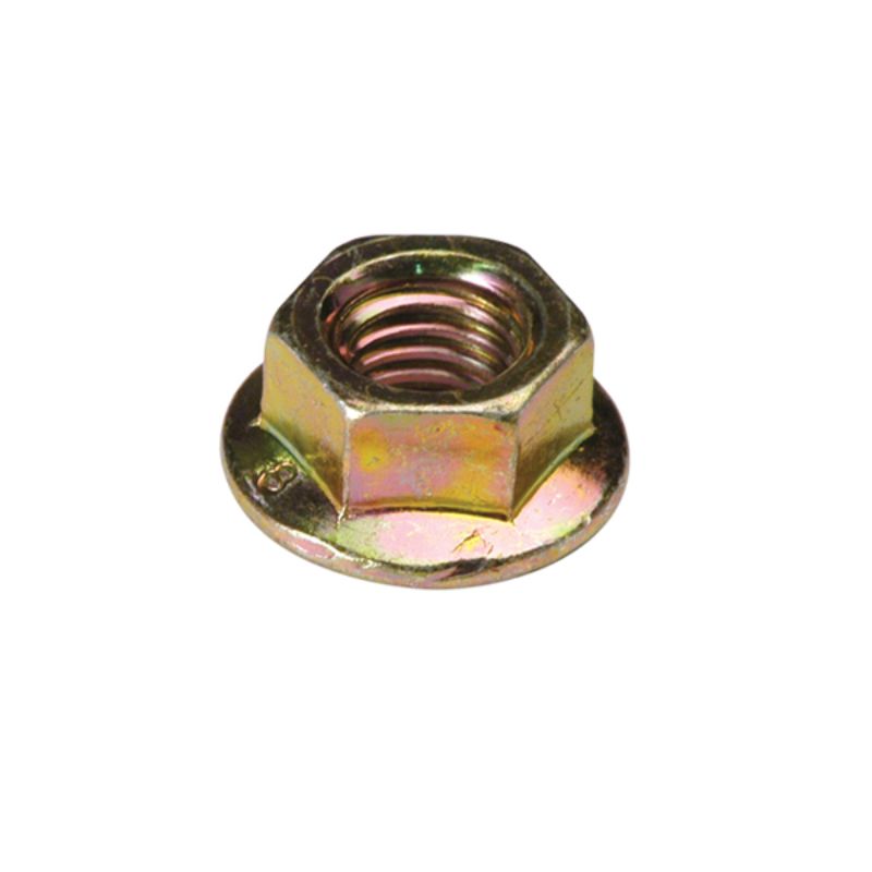 Champion Hex Flange Nut M8 x 1.25mm pack of 50, featuring enhanced grip and durability for reliable automotive and DIY fastening.