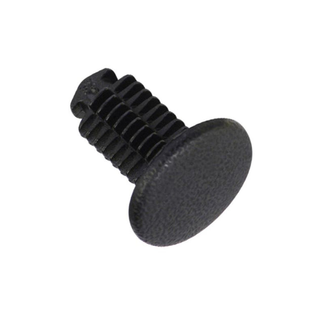 Black Champion Xmas Tree Clip with 14mm head and 15mm length for securely holding holiday decorations on trees.