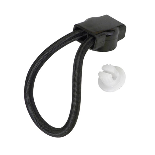 Universal Tonneau Cord 50-pack in high-strength plastic, ideal for securing items in truck beds and outdoor activities.