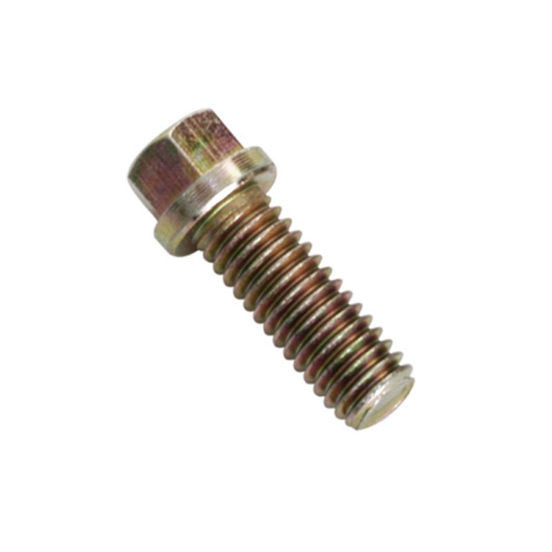 Champion 3/8in x 1in UNC header bolts, 100-pack, designed for durable fastening in manifold applications for automotive projects.