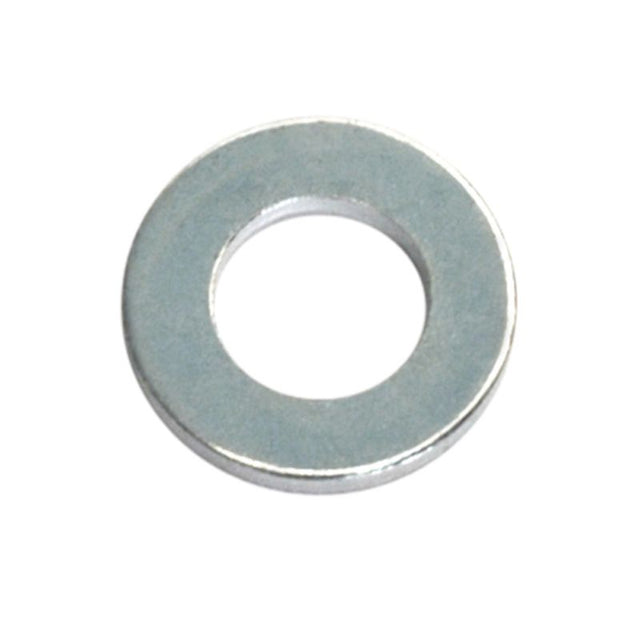 Heavy-duty flat steel washers, 1/2in x 1in x 14G, ideal for construction and DIY, pack of 100 with free NZ shipping.