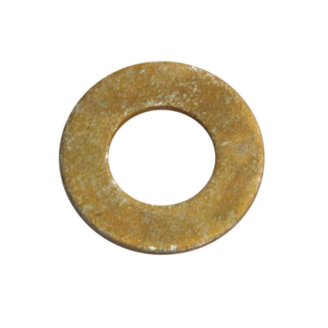 Champion 3/8in x 13/16in x 16G flat steel washers, durable and strong, ideal for construction and repair, 100-pack.