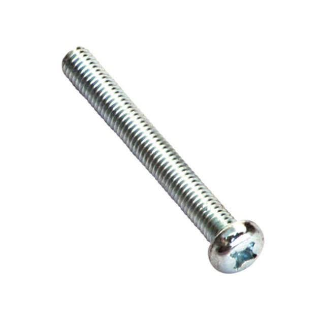 Champion M6 x 60mm Phillips head machine screws, 50-pack, designed for durability and versatility in various applications.