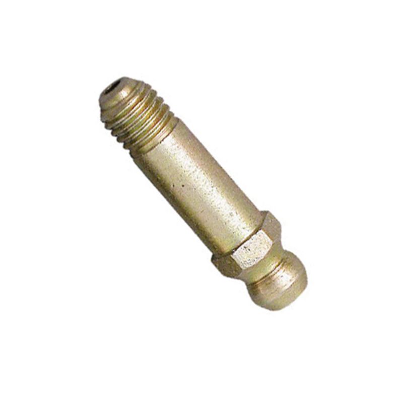 Champion 1/4in UNF x 1-1/4in Straight Grease Nipple in a 25-pack for efficient lubrication in machinery and equipment.