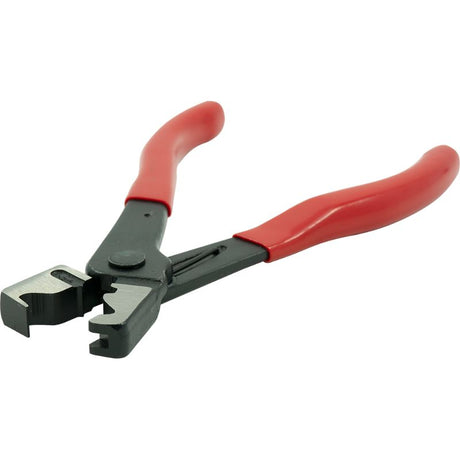 Clic R Pliers with insulated handles, designed for easy releasing and refitting of CLIC and CLIC-R hose clamp clips.