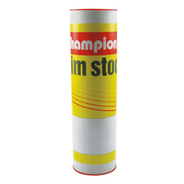 Champion 150mm x 600mm steel shim roll, .075mm thick, ideal for precise leveling and adjustments in various applications.