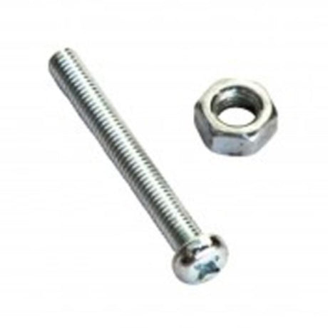 Champion 316/A4 Machine Set Screw & Nut in A4 stainless steel for durable, corrosion-resistant fastening (6 x 50 mm).