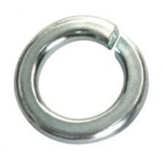 Durable stainless steel Champion 316/A4 M4 spring washer designed to prevent loosening under dynamic loads for reliable fastening.