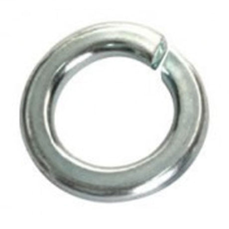 Stainless steel M8 spring washer, corrosion-resistant, ideal for marine or outdoor fastening applications. Free NZ shipping included.