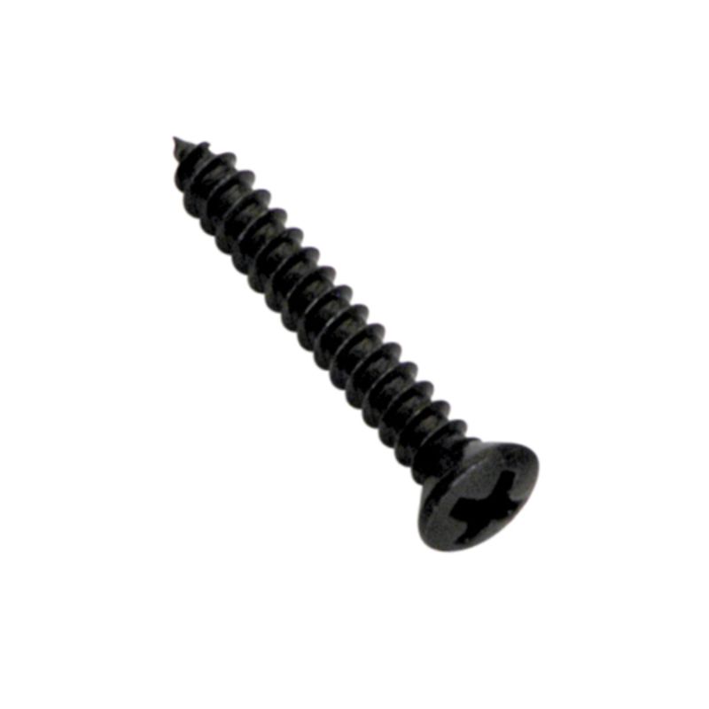 Champion 6G x 1in S/Tapping Screw pack of 100, featuring raised head design for superior grip in various materials.