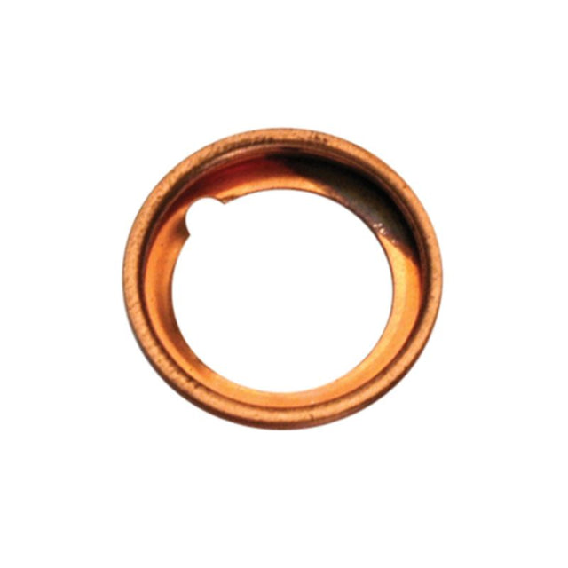 M12 x 18mm copper crush washers in 20-pack for automotive sump plugs, ensuring a secure and leak-proof seal.