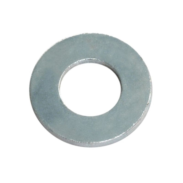 Champion 5/32in x 7/16in flat steel washers, 200 pack, ideal for load distribution and durability in various DIY projects.