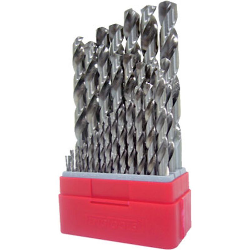 Teng 28pc Drill Bit Set 1.0-10mm/+0.5 DIN338