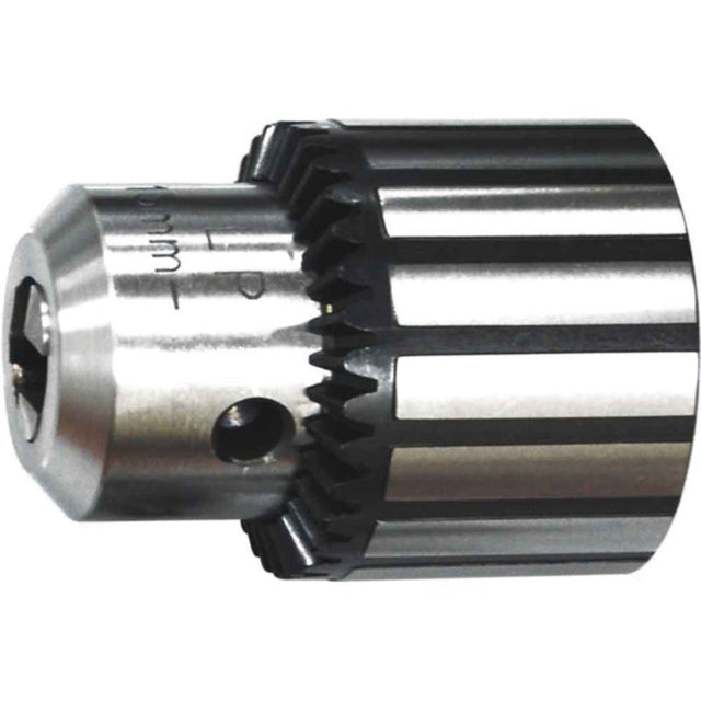 13mm keyed drill chuck with 1/2in-20 thread mount for secure bit retention and precise drilling, ideal for DIY and professional use.