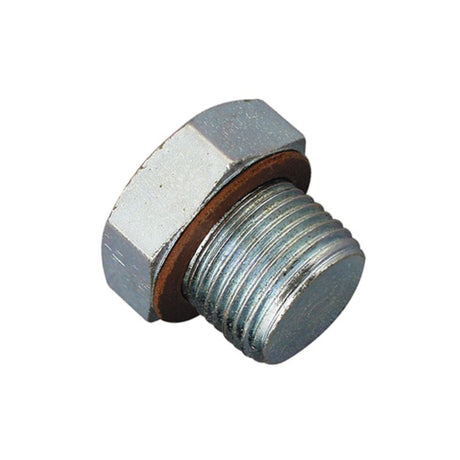 M12 x 1.25 drain plug with washer, 10-pack, designed for leak-proof sealing in automotive, marine, and household applications.