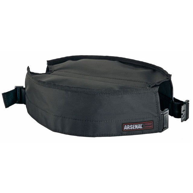 Ergodyne Synthetic Bucket Safety Top, 32x32cm, durable nylon cover for secure hoisting, features YKK buckles and heavy stitching.