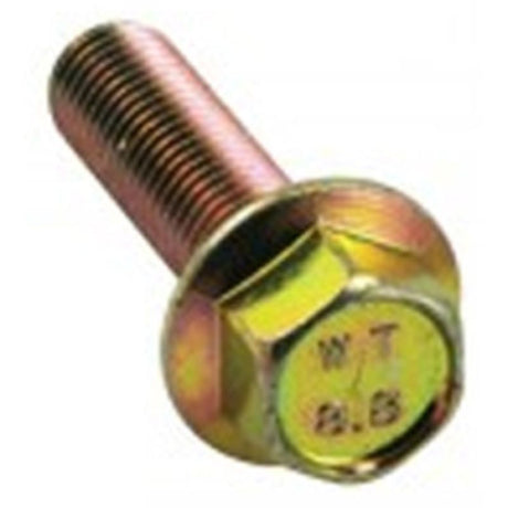 Champion Flange Bolt M8 x 25 (B) - GR8.8, durable steel bolt with flange head for reliable fastening in various applications.
