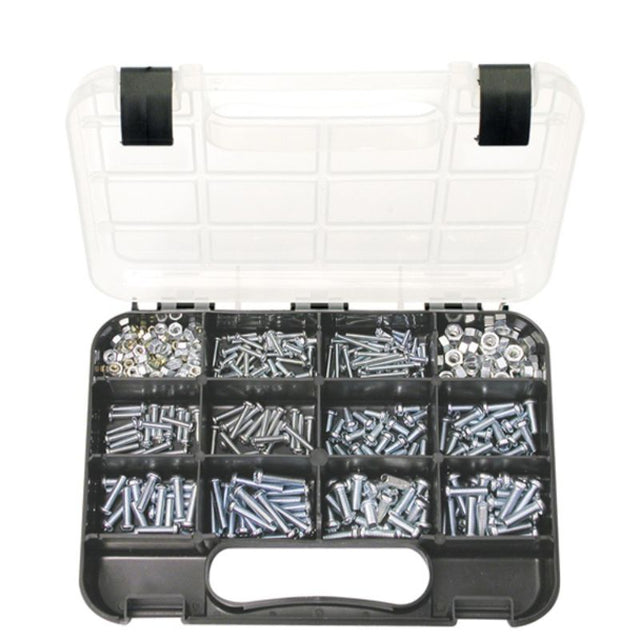 Champion GJ Grab Kit: 470 metric machine screws in 16 sizes, ideal for DIY and professional repairs, with free shipping in NZ.