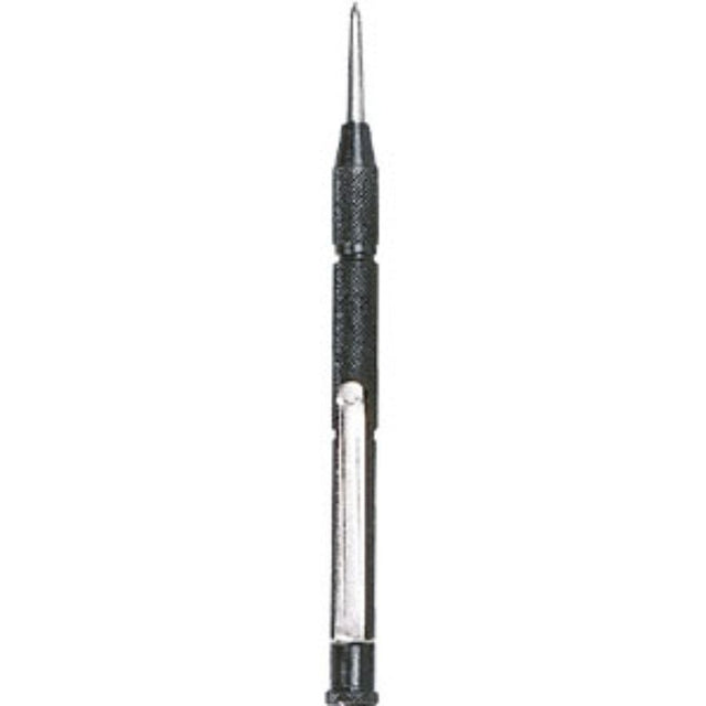 Groz Scriber with Pocket Clip, 4 inches long, ideal for precise marking on metal, glass, plastics, and ceramics.