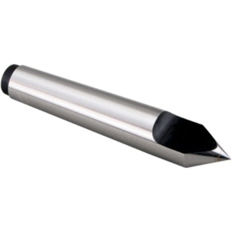 Groz DCC2H Dead Centre Carbon Steel Tip for precise machining, durable and accurate for lathe use, ensures flawless results.