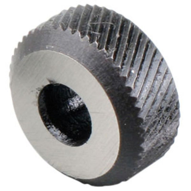 Groz K5-8MR HSS knurl for precise machining, 5/8" diameter, durable high-speed steel, smooth burr-free finishes.