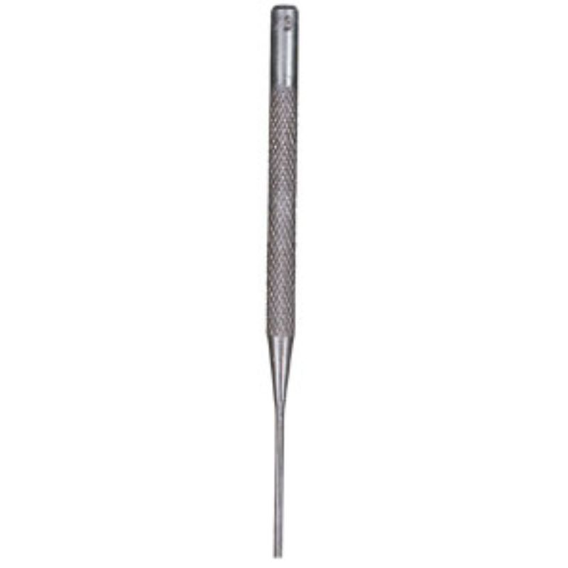 Groz Ppr/1.5m Pin Punch, 150mm long, durable tool with non-slip grip, rust-resistant finish, ideal for precision tasks.