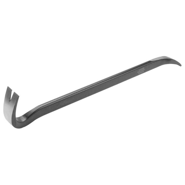 Groz Heavy Duty Wrecking Bar, 14-inch durable steel tool for demolition, prying, and heavy-duty tasks with ergonomic grip.