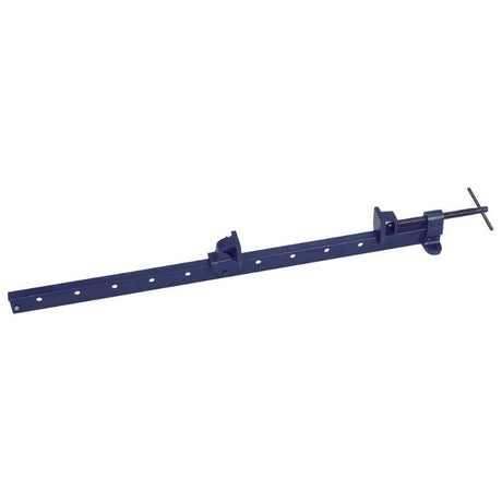 Groz T-Clamp 36" (900mm) for woodworking and metalworking; durable, adjustable grip ensures stability for various projects.